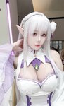 [Cosplay] Jiu Yan 九言 - Black Swan & Emilia