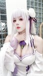 [Cosplay] Jiu Yan 九言 - Black Swan & Emilia
