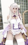 [Cosplay] Jiu Yan 九言 - Black Swan & Emilia