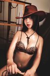 [Cosplay] yuuhui玉汇 – 豹纹牛仔 [25P-338MB]