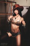 [Cosplay] yuuhui玉汇 – 豹纹牛仔 [25P-338MB]