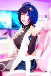 [Cosplay] Potato Godzilla Belle Zenless Zone Zero