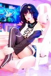 [Cosplay] Potato Godzilla Belle Zenless Zone Zero