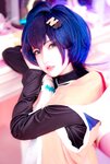 [Cosplay] Potato Godzilla Belle Zenless Zone Zero