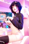 [Cosplay] Potato Godzilla Belle Zenless Zone Zero
