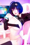 [Cosplay] Potato Godzilla Belle Zenless Zone Zero
