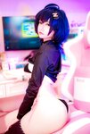 [Cosplay] Potato Godzilla Belle Zenless Zone Zero