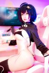 [Cosplay] Potato Godzilla Belle Zenless Zone Zero