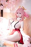 [Cosplay] miko酱 - 八重神子 Part 2