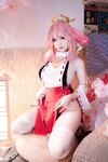 [Cosplay] miko酱 - 八重神子 Part 2