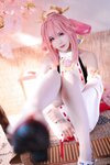 [Cosplay] miko酱 - 八重神子 Part 2
