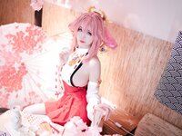 [Cosplay] miko酱 - 八重神子 Part 2