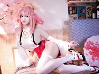 [Cosplay] miko酱 - 八重神子 Part 2