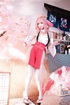 [Cosplay] miko酱 - 八重神子 Part 2