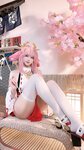 [Cosplay] miko酱 - 八重神子 Part 2