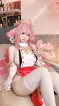 [Cosplay] miko酱 - 八重神子 Part 2