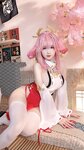 [Cosplay] miko酱 - 八重神子 Part 2