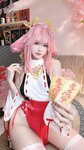 [Cosplay] miko酱 - 八重神子 Part 2