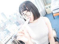 [Cosplay] Banbanko 半半子 - When its wet 濡れたいつ