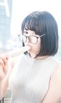 [Cosplay] Banbanko 半半子 - When its wet 濡れたいつ