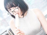 [Cosplay] Banbanko 半半子 - When its wet 濡れたいつ