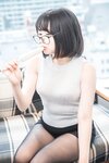 [Cosplay] Banbanko 半半子 - When its wet 濡れたいつ