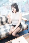 [Cosplay] Banbanko 半半子 - When its wet 濡れたいつ