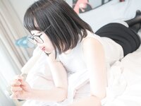 [Cosplay] Banbanko 半半子 - When its wet 濡れたいつ