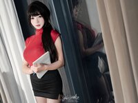 [Cosplay] 黏黏团子兔 (咬一口兔娘) – 2024年08月 月票专属特典：心灵疗愈师 [44P1V-1.12GB]