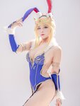 [Cosplay] Rithe - Bunny Lancer Artoria
