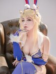 [Cosplay] Rithe - Bunny Lancer Artoria