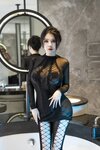 [Cosplay] 潘娇娇 女神浴池诱惑