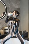 [Cosplay] 潘娇娇 女神浴池诱惑