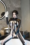 [Cosplay] 潘娇娇 女神浴池诱惑