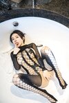 [Cosplay] 潘娇娇 女神浴池诱惑
