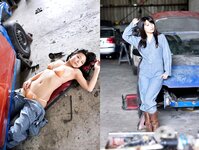 [Photobook] 川村ゆきえ恋、あなたと+Melty Snow （ラインコミュニケーションズa）