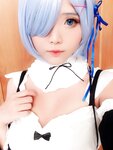 [Cosplay] Hana Bunny - Rem