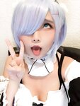 [Cosplay] Hana Bunny - Rem