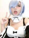 [Cosplay] Hana Bunny - Rem