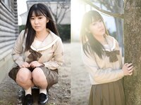 [Photobook] 初裸 virgin nude 107 天野花乃 Rebecca