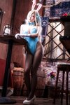 [Cosplay] Wenmei 雯妹不讲道理 - Asuna Ichinose bunny girl 一之濑明日奈兔女郎