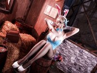 [Cosplay] Wenmei 雯妹不讲道理 - Asuna Ichinose bunny girl 一之濑明日奈兔女郎