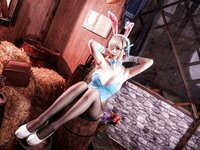 [Cosplay] Wenmei 雯妹不讲道理 - Asuna Ichinose bunny girl 一之濑明日奈兔女郎