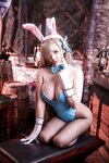 [Cosplay] Wenmei 雯妹不讲道理 - Asuna Ichinose bunny girl 一之濑明日奈兔女郎