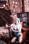 [Cosplay] Wenmei 雯妹不讲道理 - Asuna Ichinose bunny girl 一之濑明日奈兔女郎