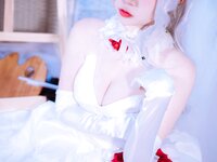 [Cosplay] Nisa 二佐 - Bride 花嫁
