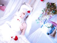 [Cosplay] Nisa 二佐 - Bride 花嫁