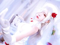 [Cosplay] Nisa 二佐 - Bride 花嫁