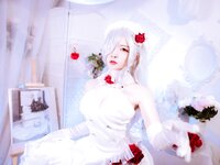 [Cosplay] Nisa 二佐 - Bride 花嫁