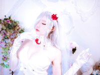 [Cosplay] Nisa 二佐 - Bride 花嫁
